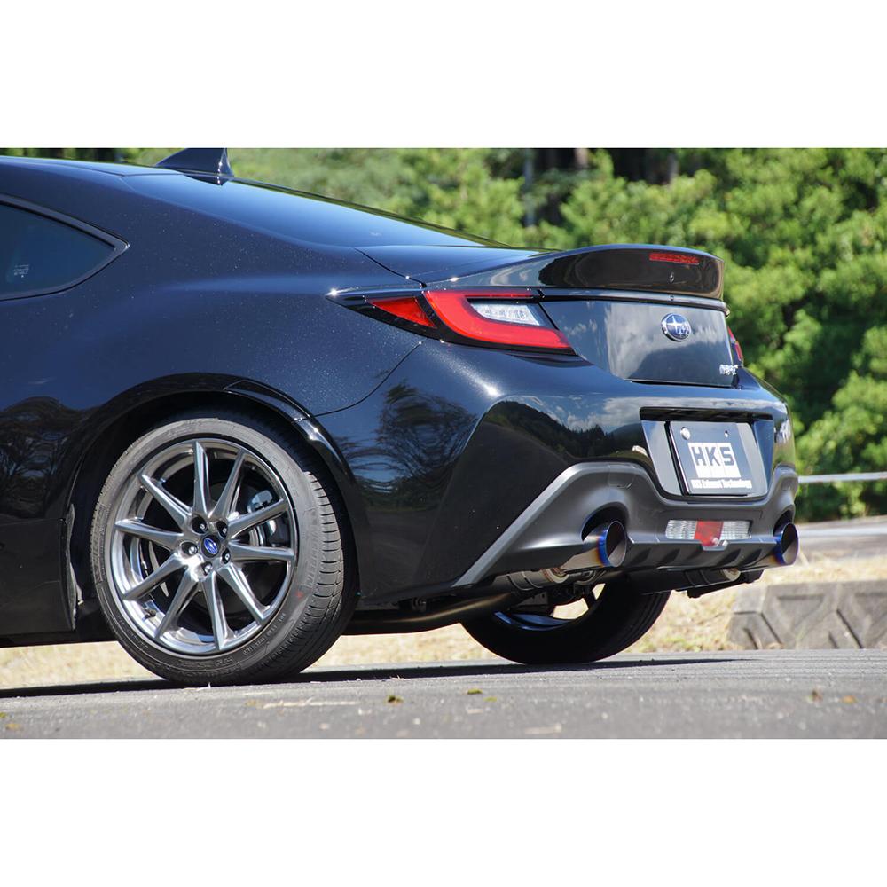 HKS Hi-Power SPEC-L Exhaust - Subaru BRZ ZD8 / Toyota GR86 FA24 2022+