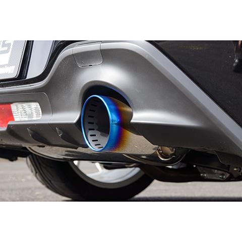 HKS Legamax Premium Axleback Exhaust - Subaru BRZ ZD8 / Toyota GR86 2022+