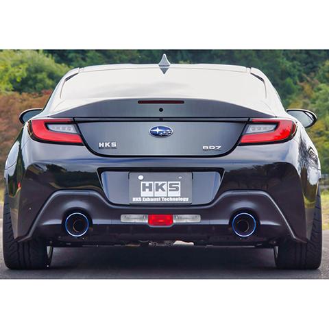 HKS Legamax Premium Axleback Exhaust - Subaru BRZ ZD8 / Toyota GR86 2022+