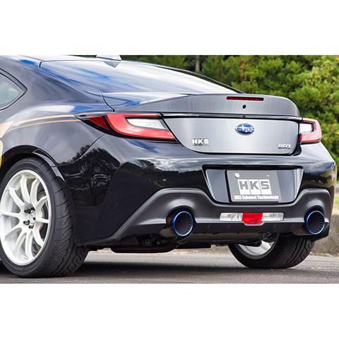 HKS Legamax Premium Axleback Exhaust - Subaru BRZ ZD8 / Toyota GR86 2022+