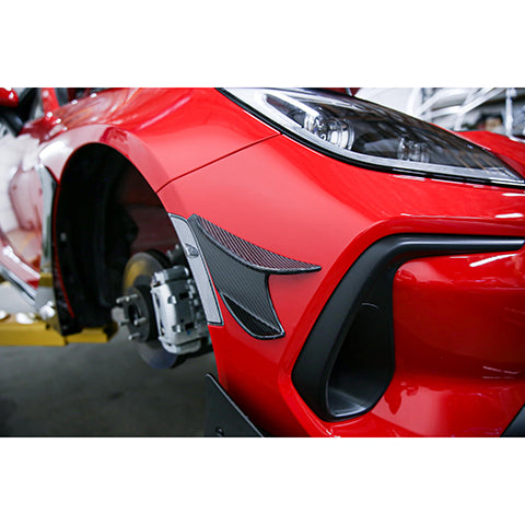 HKS Type-S Front Canards - Subaru BRZ (ZD8) 22+