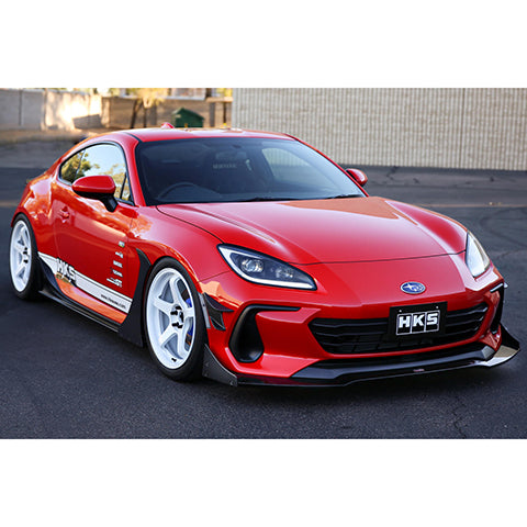 HKS Type-S Front Canards - Subaru BRZ (ZD8) 22+