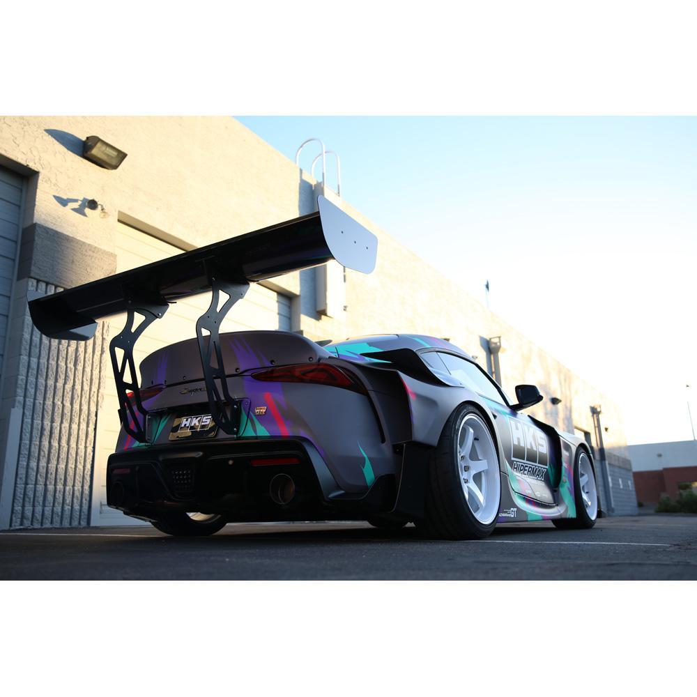 HKS Premium GT Wing (FRP) - Toyota GR Supra A90 2020+