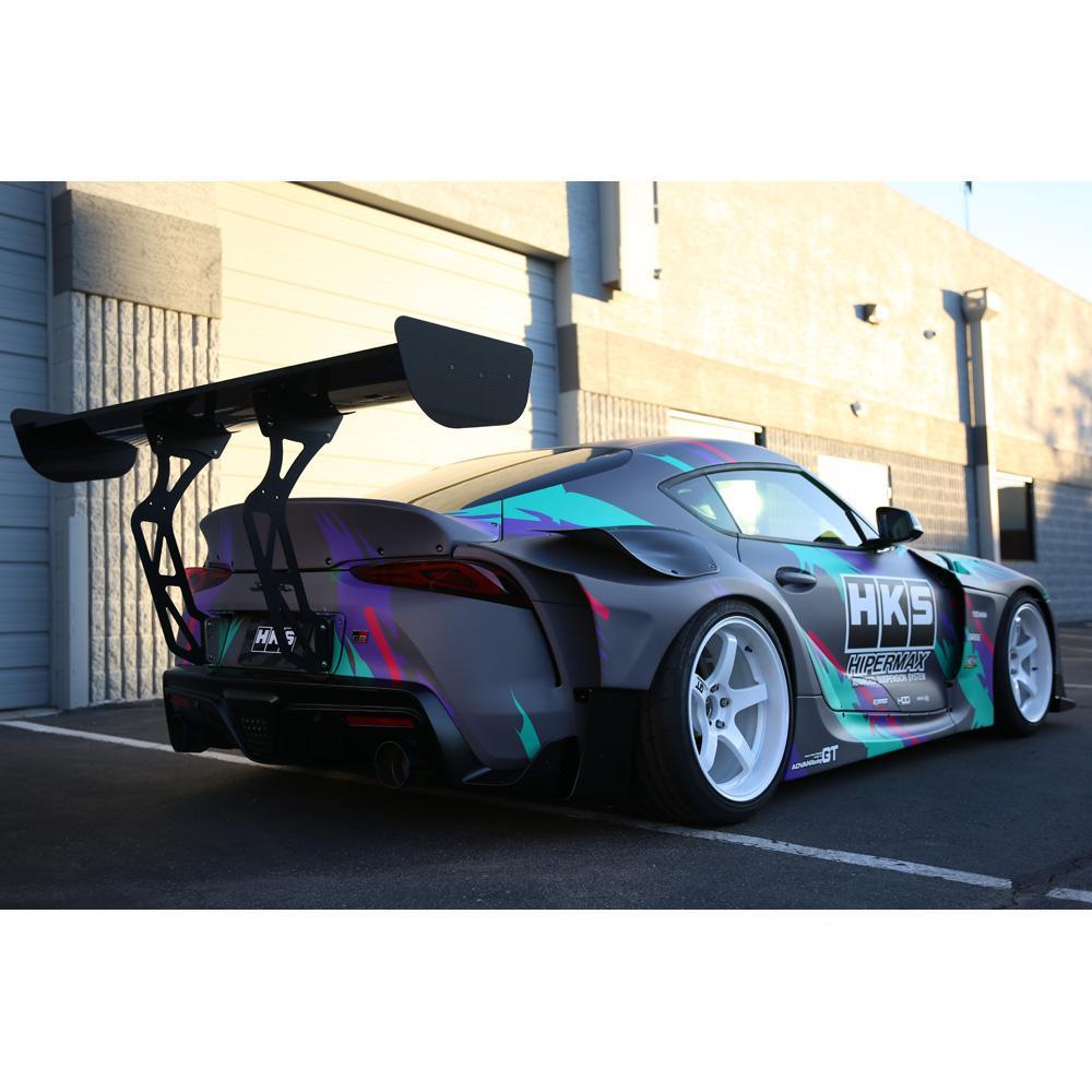 HKS Premium GT Wing (FRP) - Toyota GR Supra A90 2020+