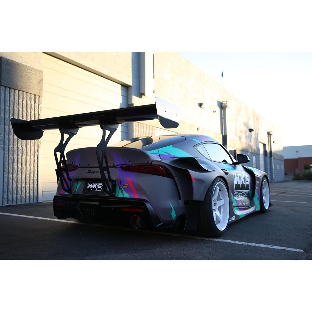 HKS Premium GT Wing (FRP) - Toyota GR Supra A90 2020+