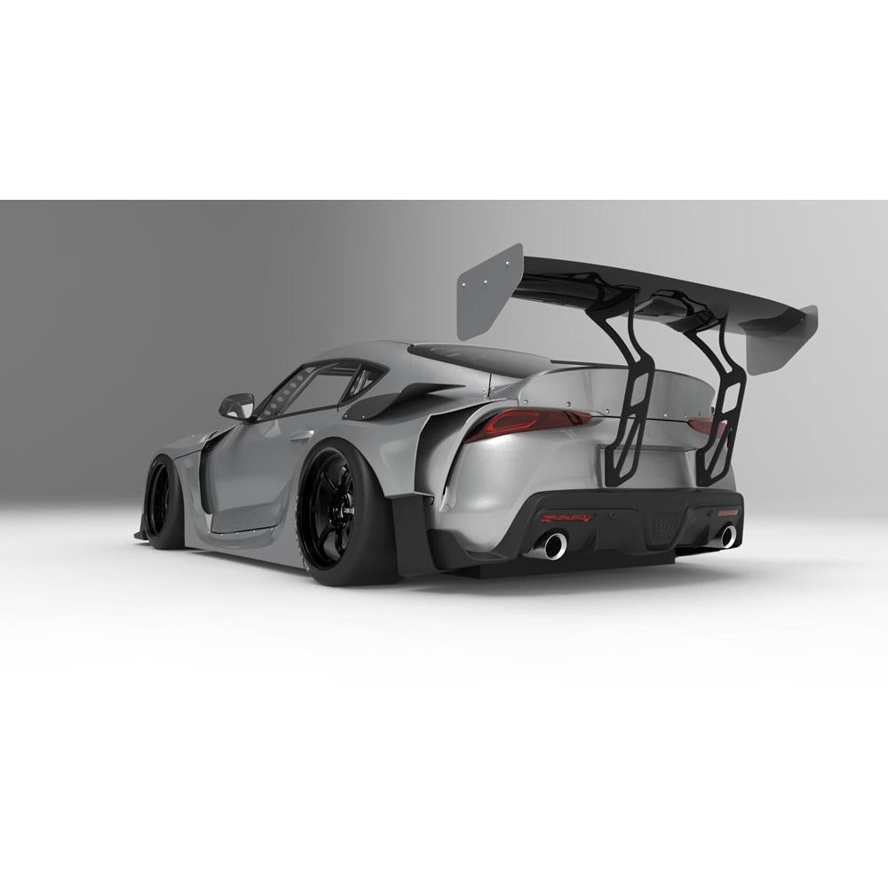 HKS Premium GT Wing (FRP) - Toyota GR Supra A90 2020+
