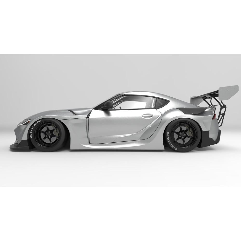 HKS Premium GT Wing (FRP) - Toyota GR Supra A90 2020+