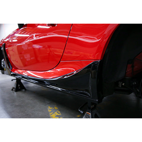 HKS Type-S Side Skirt - Toyota GR86 / Subaru BRZ 22+