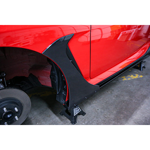 HKS Type-S Side Skirt - Toyota GR86 / Subaru BRZ 22+
