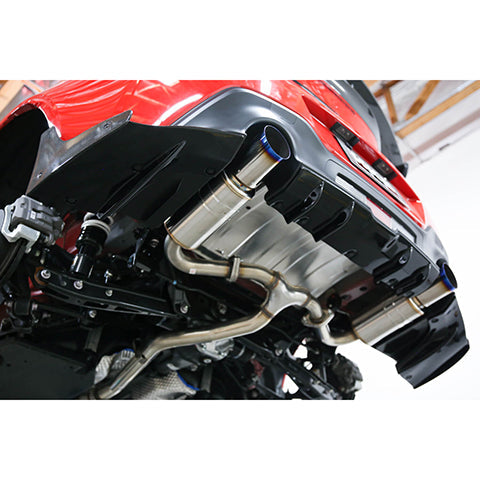 HKS Type-S Rear Under Spoiler - Toyota GR86 / Subaru BRZ 22+
