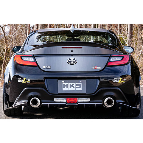 HKS Type-S Ducktail Spoiler - Toyota GR86 / Subaru BRZ 22+