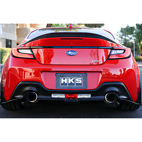 HKS Type-S Ducktail Spoiler - Toyota GR86 / Subaru BRZ 22+