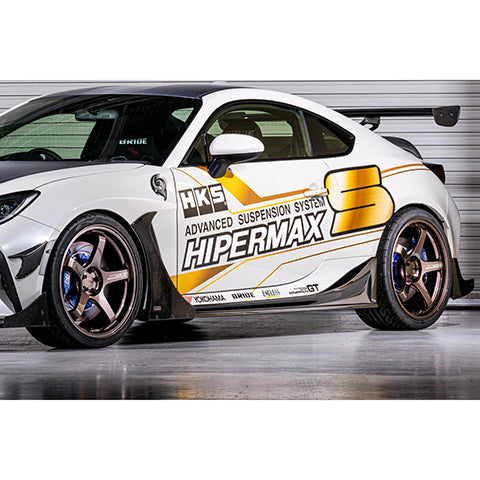 HKS Type-S Body Kit - Toyota GR86 22+