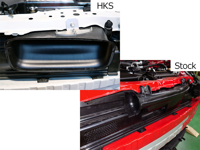 HKS Air Intake Duct - Toyota GR86 (ZN8) 2022+ / Subaru BRZ (ZD8) 2022+