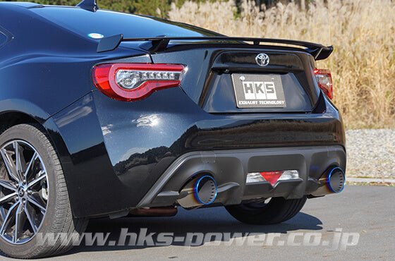 HKS Legamax Premium Axle Back w/ Burnt Tips 2013-2021 BRZ / 2013-2016 FRS / 2017-2021 GT86