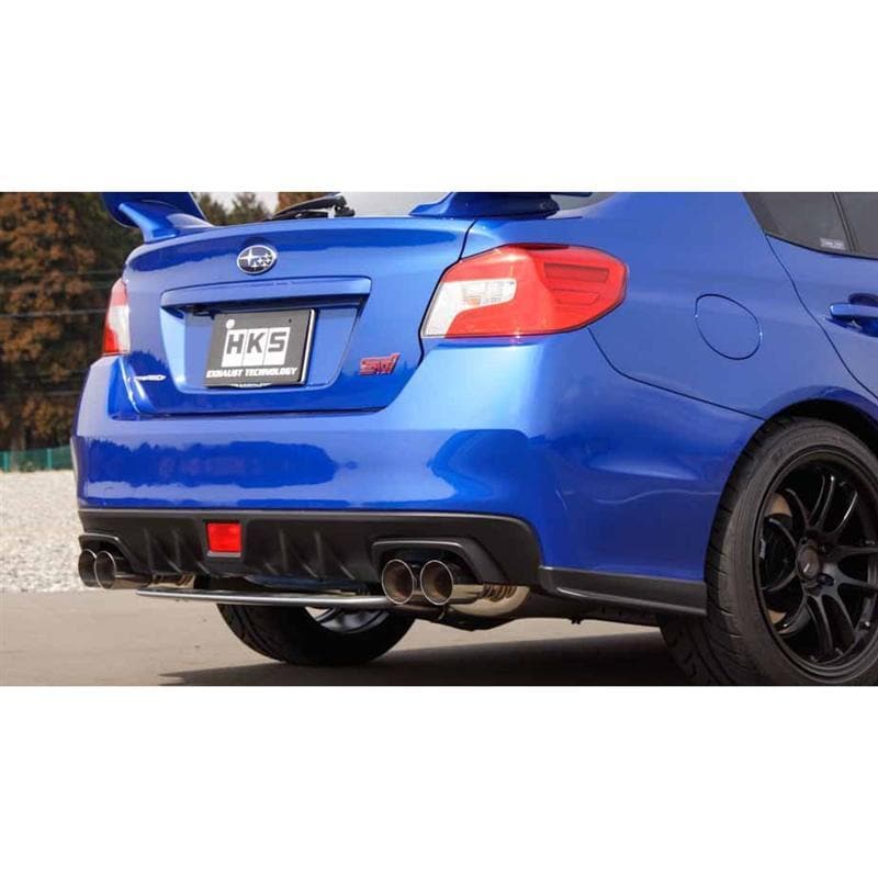 HKS Legamax Premium Exhaust - Subaru WRX / STI 15-21
