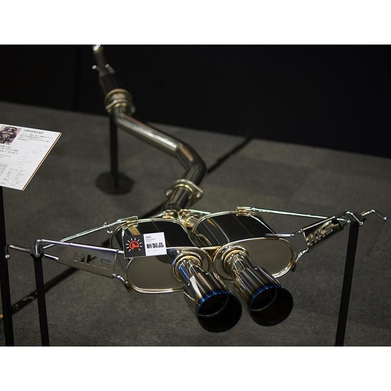 HKS Legamax Premium Exhaust - Honda Civic Type R FK8 17-21