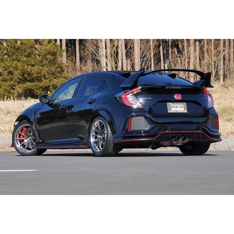 HKS Legamax Premium Exhaust - Honda Civic Type R FK8 17-21