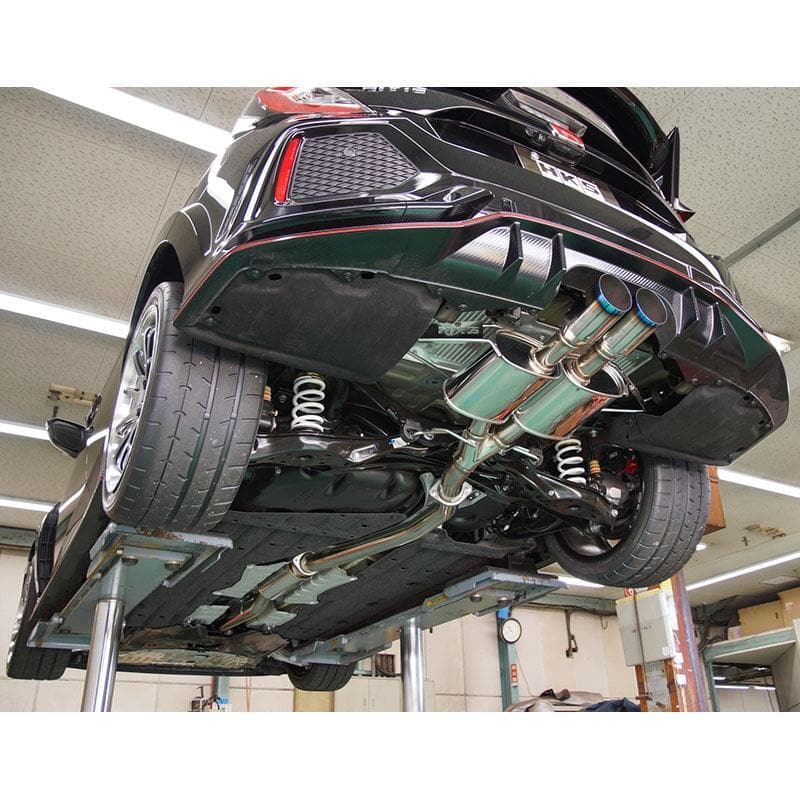 HKS Legamax Premium Exhaust - Honda Civic Type R FK8 17-21