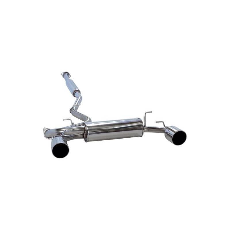 HKS Legamax Premium Exhaust (Catback) - Scion FR-S / Toyota 86 / Subaru BRZ 13-20