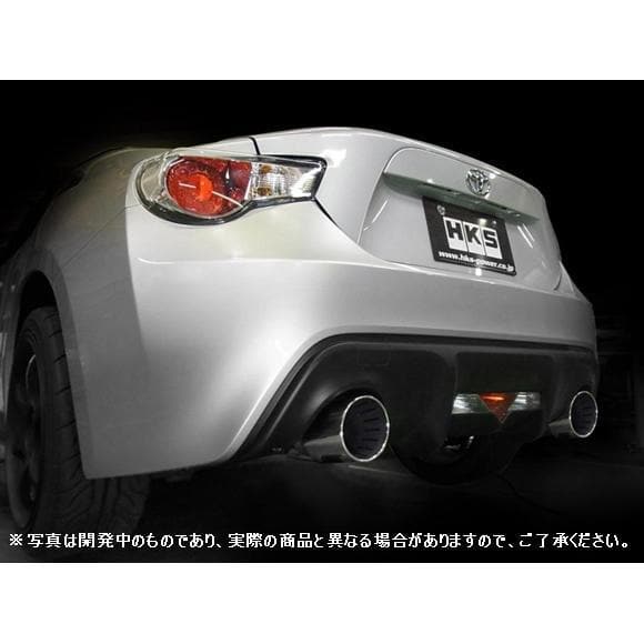 HKS Legamax Premium Exhaust (Catback) - Scion FR-S / Toyota 86 / Subaru BRZ 13-20