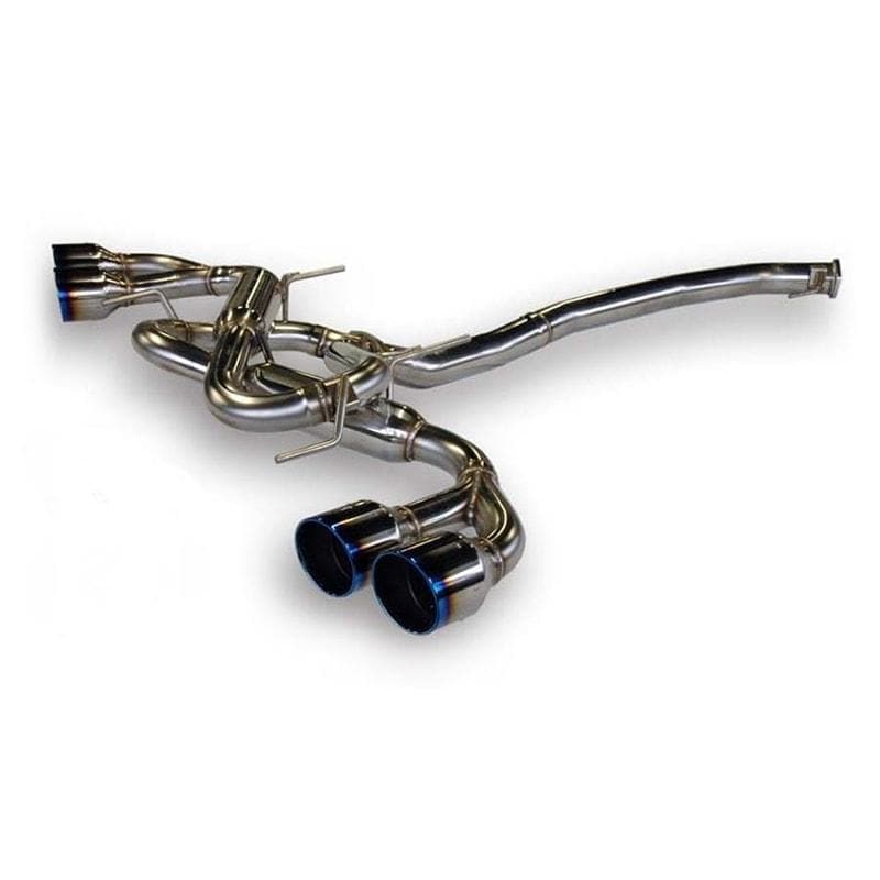 HKS Legamax Premium Exhaust - Nissan GT-R R35 09+ (Flux Welded)