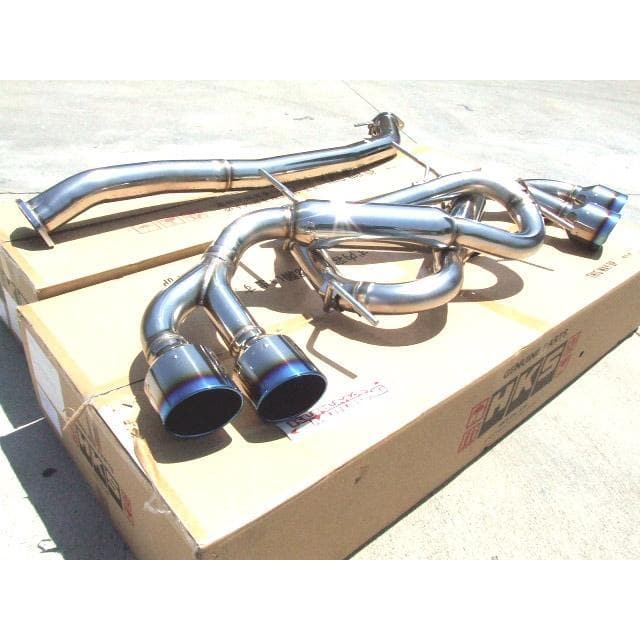 HKS Legamax Premium Exhaust - Nissan GT-R R35 09+ (Flux Welded)