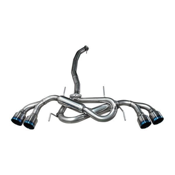 HKS Legamax Premium Exhaust - Nissan GT-R R35 09+ (Tig Welded)