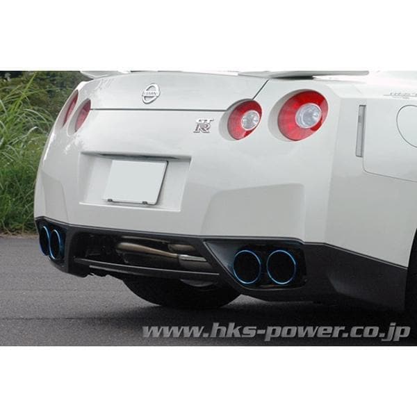 HKS Legamax Premium Exhaust - Nissan GT-R R35 09+ (Tig Welded)