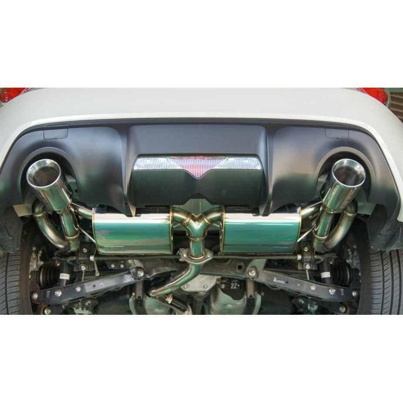 HKS Legamax Sports Exhaust - Scion FR-S / Toyota 86 / Subaru BRZ 13-20