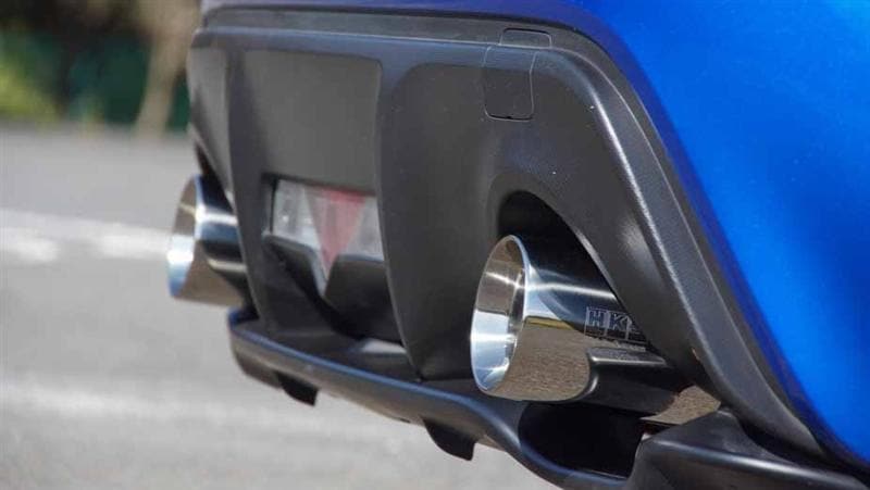 HKS Legamax Sports Exhaust - Scion FR-S / Toyota 86 / Subaru BRZ 13-20