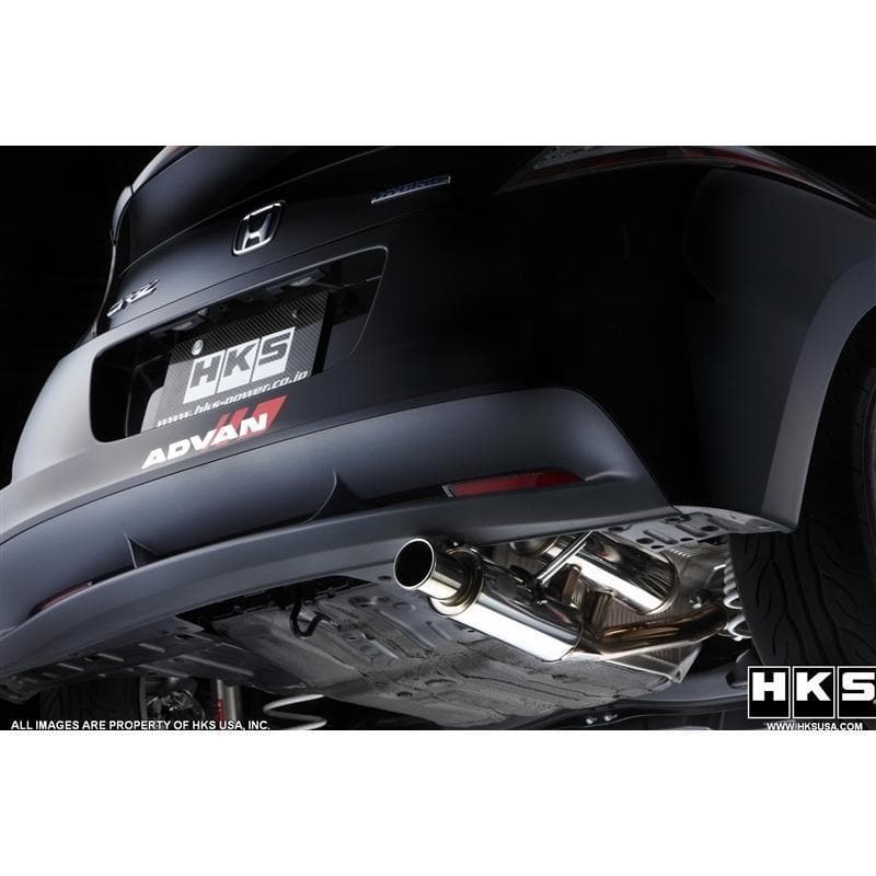 HKS silent Hi-Power Exhaust - Honda CR-Z 12+
