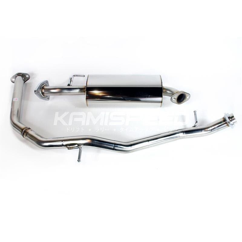 HKS silent Hi-Power Exhaust - Honda CR-Z 12+