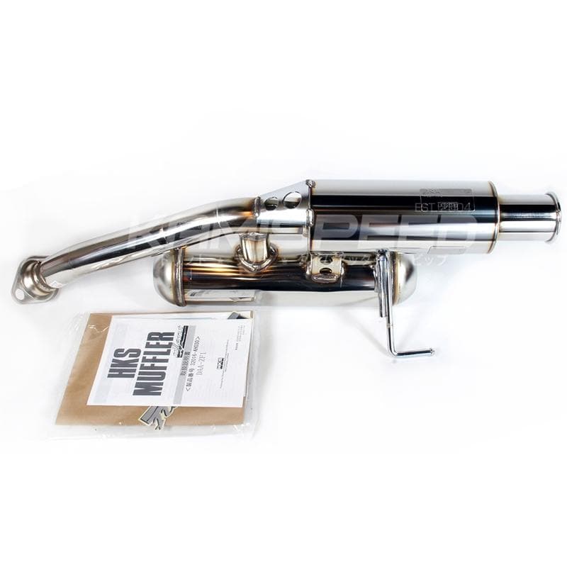 HKS silent Hi-Power Exhaust - Honda CR-Z 12+