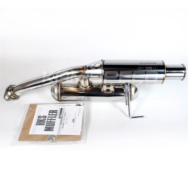HKS Silent Hi-Power Exhaust - Honda CR-Z 2011+ (axle-back)