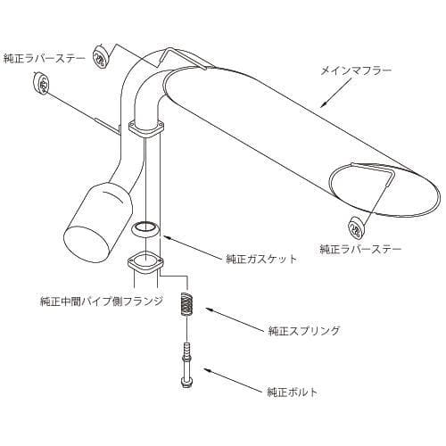 HKS Legal Exhaust - Toyota MR2 Spyder / MR-S 00-05