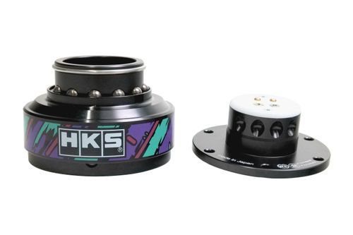 HKS X Works Bell RAPFIX II Quick Release & Keylock Set