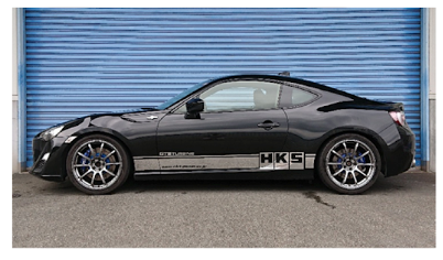 HKS Hipermax S Coilovers - Scion FR-S / Toyota 86 / Subaru BRZ 13-20