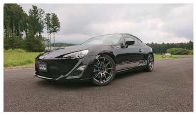 HKS Hipermax S Coilovers - Scion FR-S / Toyota 86 / Subaru BRZ 13-20
