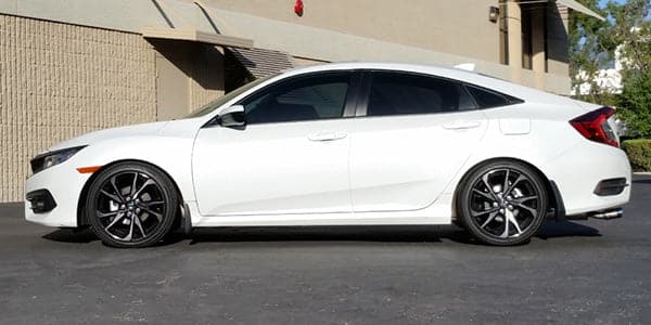HKS Hipermax S Coilovers (with Error Canceller) - Honda Civic Si Coupe/Sedan 17-20