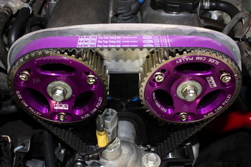HKS Cam Pulley (IN or EX) - Mazda Miata B6-ZE / BP-ZE Engine