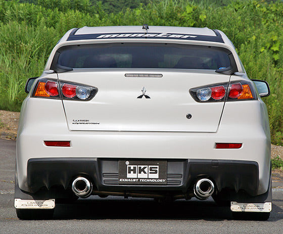 HKS Hi-Power SPEC-L2 Exhaust - Mitsubishi EVO X 08-16