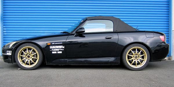 HKS Hipermax S Coilovers - Honda S2000 00-09
