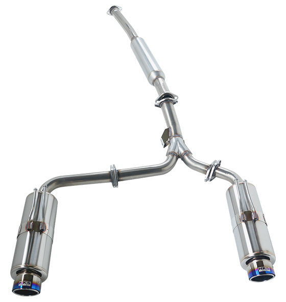HKS Hi-Power SPEC-L2 Exhaust - Mitsubishi EVO X 08-16