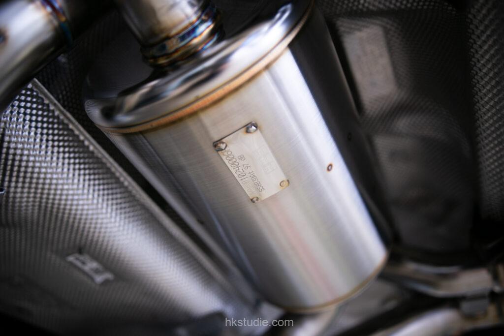 HKStudie Catback Exhaust 2021-2025 BMW M3/M4