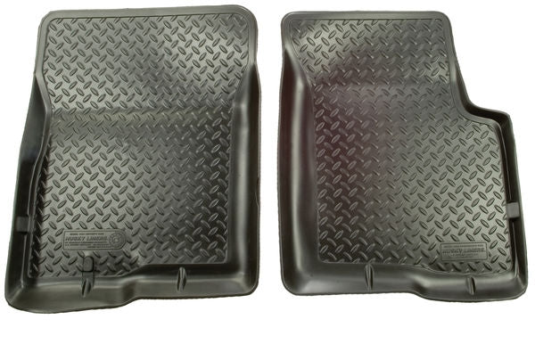 Husky Liners Classic Style Front Floor Liners 2000-2004 Impreza / 1998-2004 Legacy / 2000-2004 Outback / 2003-2005 Baja