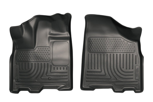 2013 Toyota Sienna WeatherBeater Black Front Floor Liners WeatherBeater Black Front Floor Liner by Husky Liners (18851)