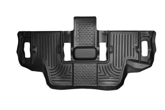 2009-2013 Ford Flex WeatherBeater Black 3rd Seat Floor Liner by Husky Liners (19341)
