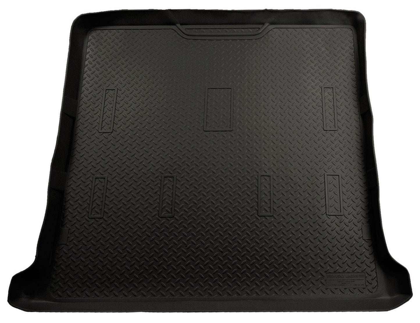2002-2006 GM Escalade/Tahoe/Yukon/Denali Classic Style Black Rear Cargo Liner by Husky Liners (21401)