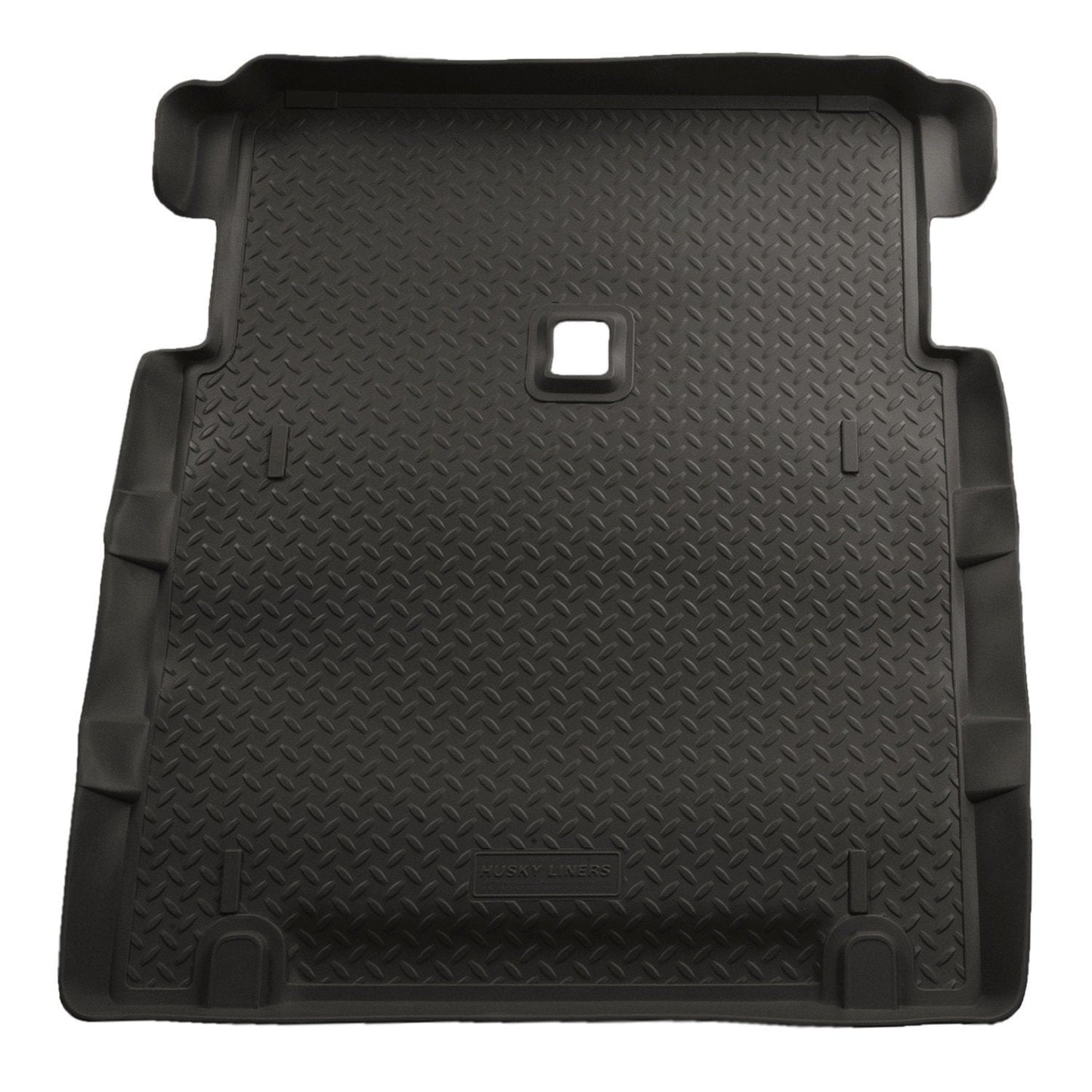 2004-2006 Jeep Wrangler Unlimited Classic Style Black Rear Cargo Liner by Husky Liners (21771)